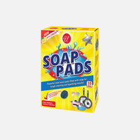 Promo * Steelwool Soap Pad With Lemon 10Ct