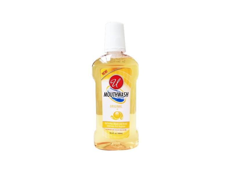 16.9 Oz Mouth Wash Original-500mL DLC: 10/Fev/2023