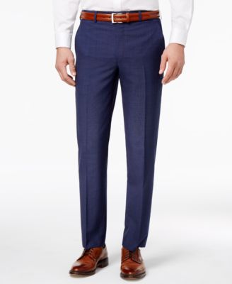 Grey Solid Pant 42X30 GRAY