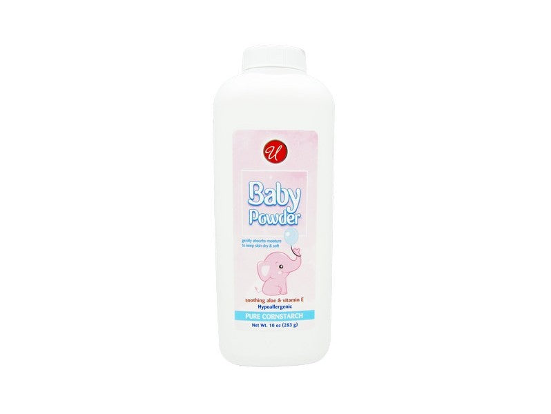 10Oz Baby Powder Corn Starch Regular-12