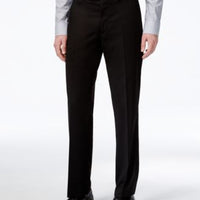 BLACK SOLID PANT BASIC