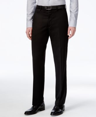 BLACK SOLID PANT BASIC
