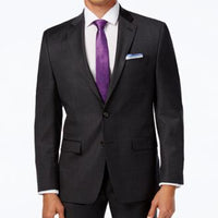 Grey Solid Jacket 48 T/L39.5 GRAY