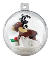 
              lLEGO Christmas Ornament Reindeer
            