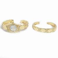 
              Gold Coast Women's Watch and Bangle Set in Gold-Tone
            