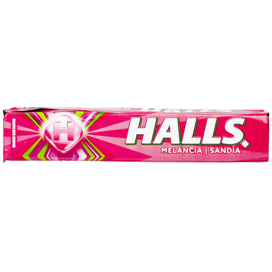 Halls Cough Drops 10 Ct Watermelon
