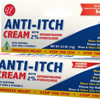 Maximum Strength Anti-Itch Cream 1Oz/28g DLC:Nov20
