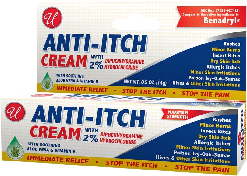 Maximum Strength Anti-Itch Cream 1Oz/28g DLC:Nov20