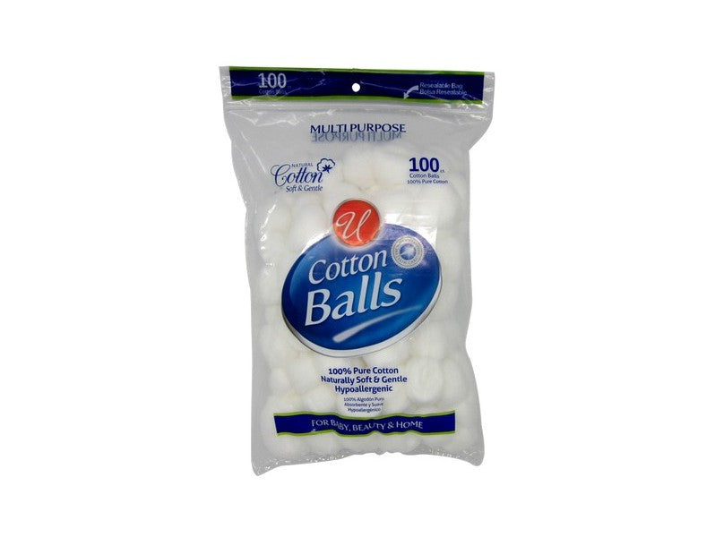 100Ct Cotton Balls-48