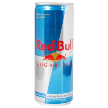 Red Bull (Sugar Free) (Price Includes 2.40 Deposit) 8.4Oz / 24Pk