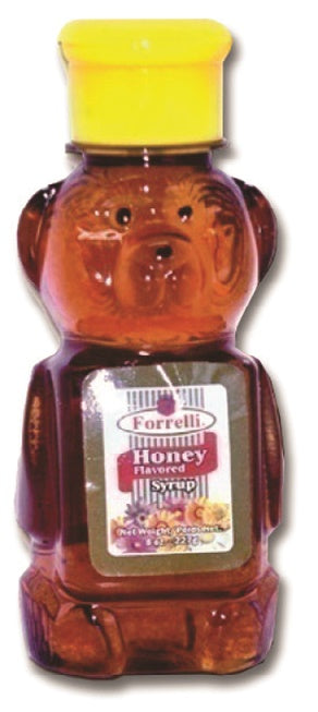 Honey Blended Syrup 8 Oz Plastic Bear
