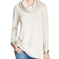 Free People Cowl Pullover