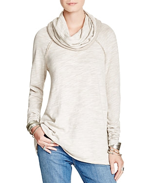 Free People Cowl Pullover