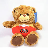 Forever Collection NFL Football San Francisco 49ers 11" Teddy Bear