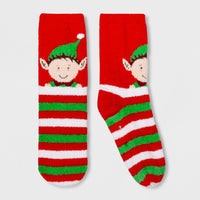 Girls holiday Elf Socks