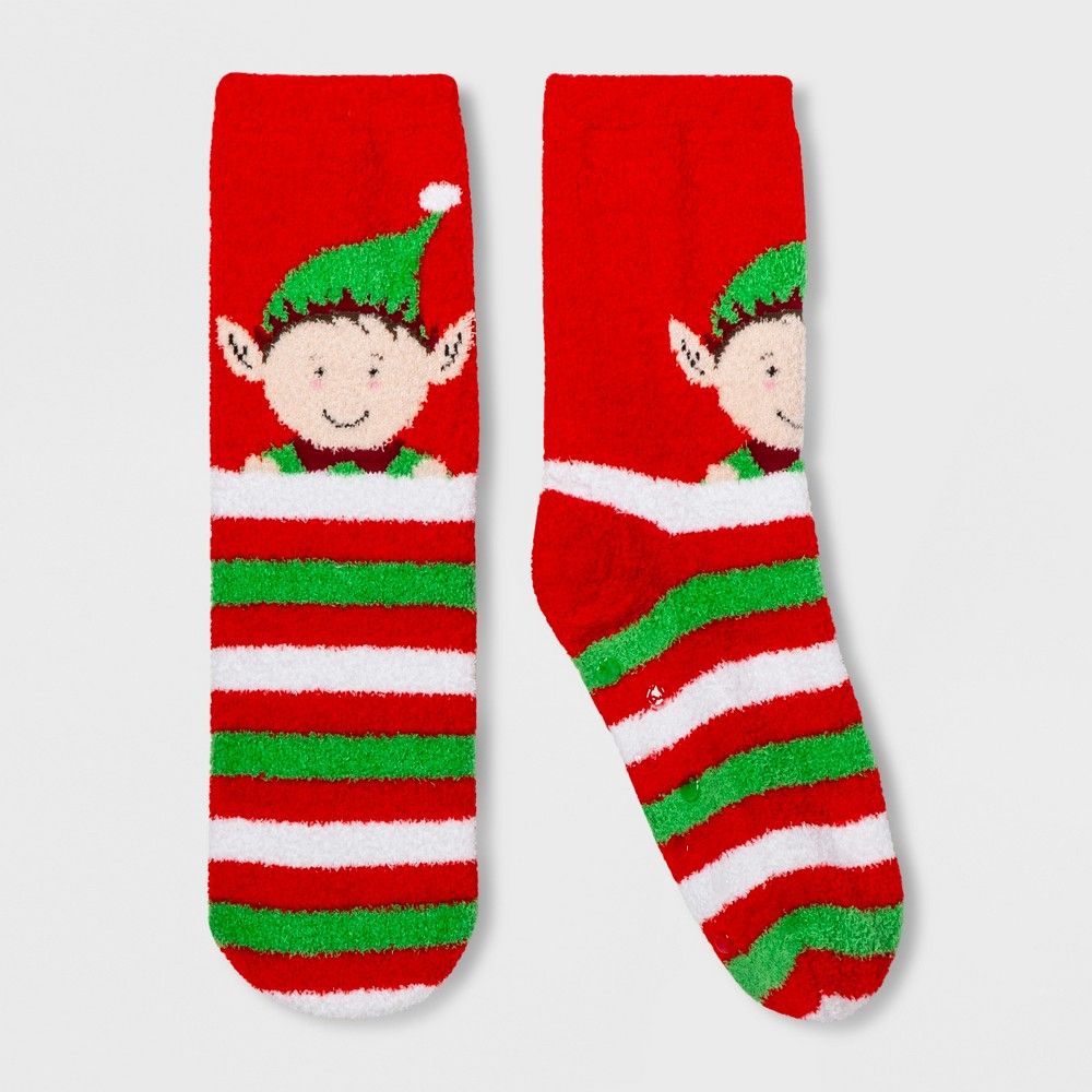 Girls holiday Elf Socks