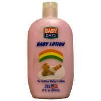 Baby Days 12 oz. Baby Lotion Flip Cap