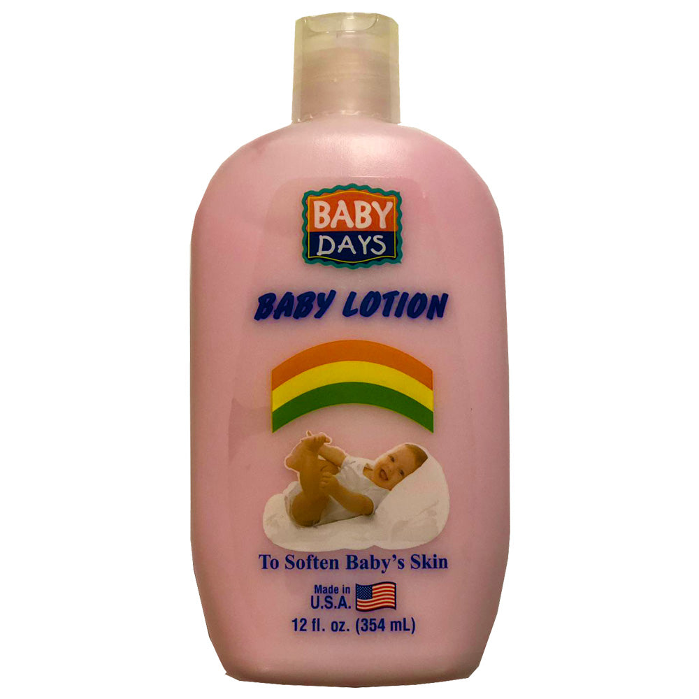 Baby Days 12 oz. Baby Lotion Flip Cap