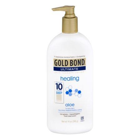 Gold Bond Ultimate Skin Therapy Lotion Healing Aloe, 396g
