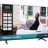 
              SÉRIE  55" TÉLÉVISEUR INTELLIGENT ANDROID 4K UHD HISENSE (2020)  Classe 55 "- Série H65G  Modèle: 55H6570G
            
