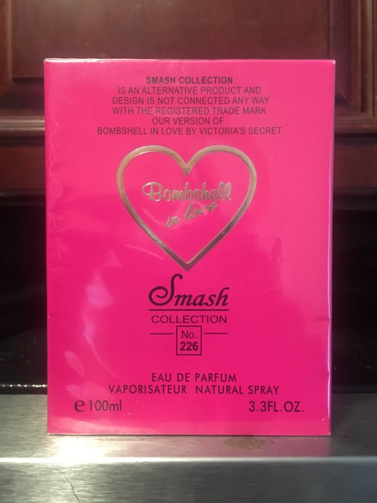 Bombshell in love Perfume Smash Collection 100 mL