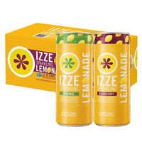 Izze Spark Lemonade 24/8.4Oz (248ml) DLC 23 NOV 2020