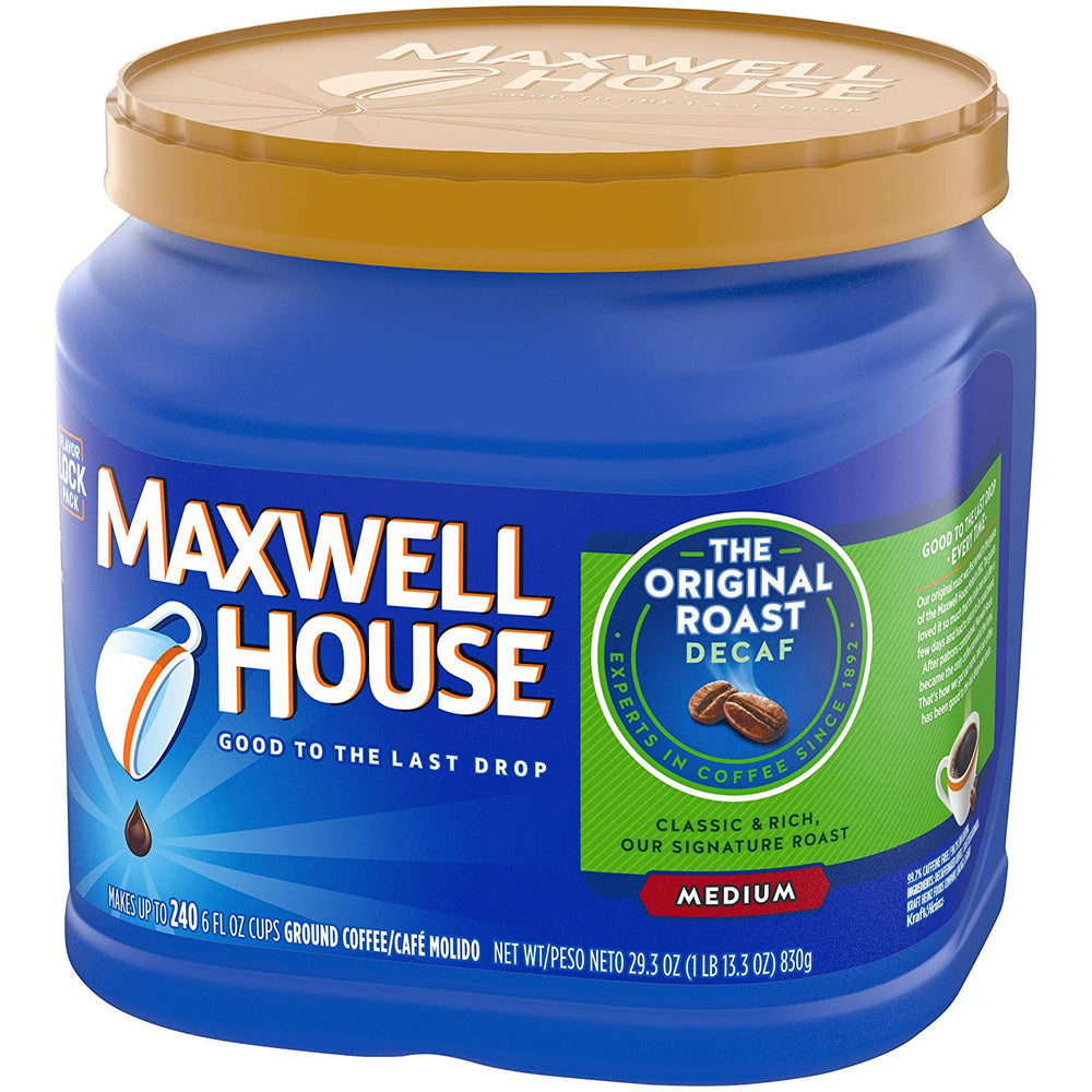 Maxwell House Original Roast 29,3oZ (830g) 26 JUL23