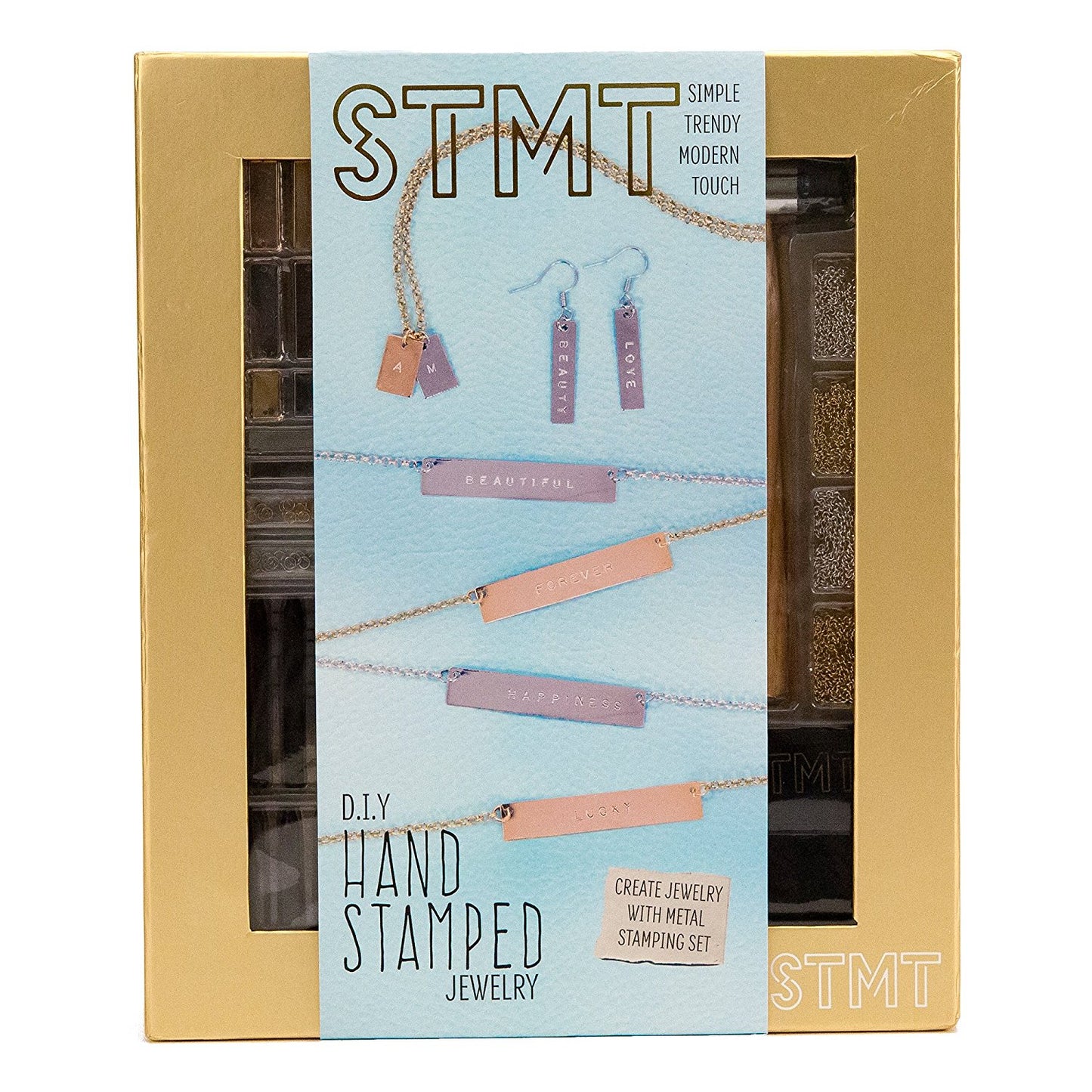 STMT DIY Hand Stamped Metal Jewelry