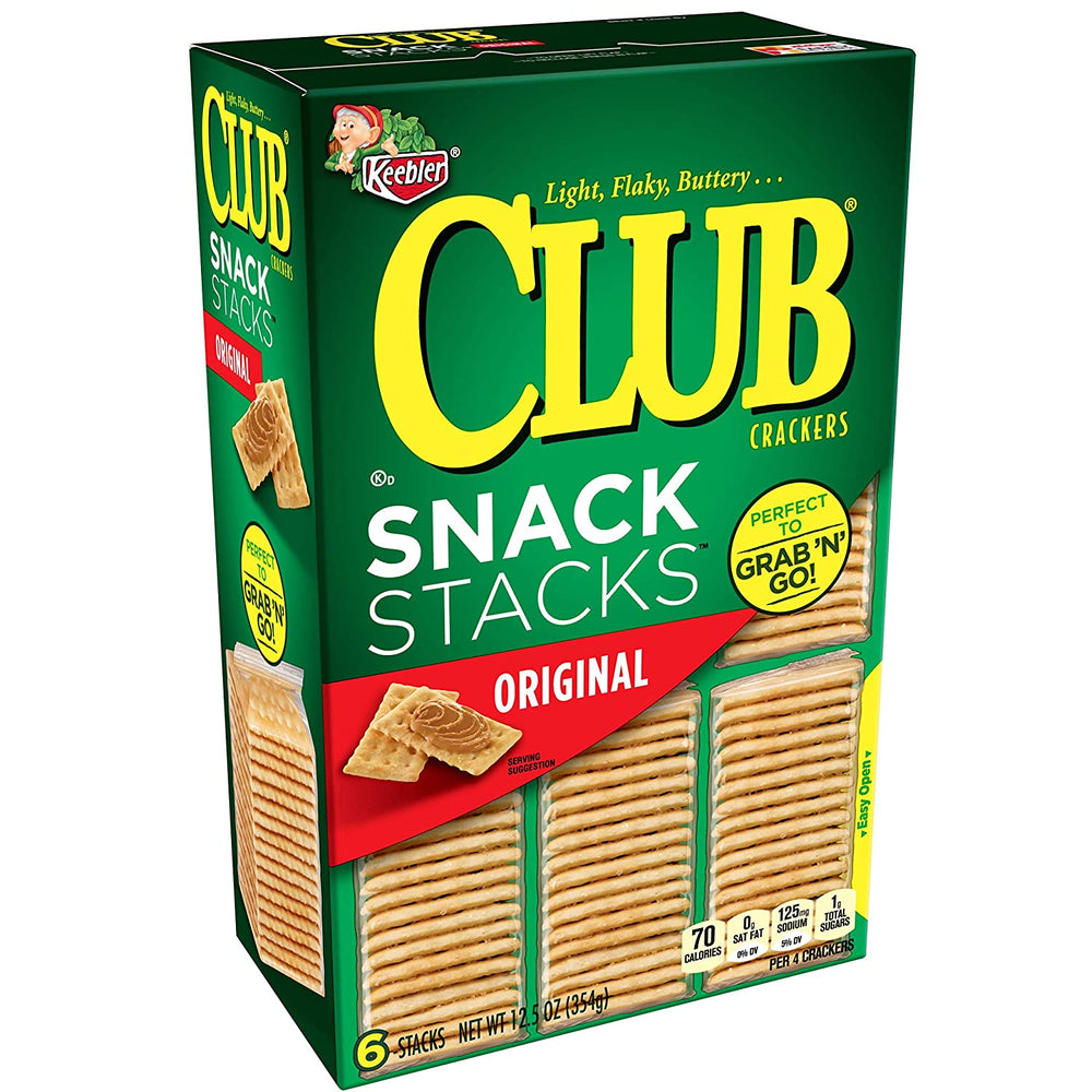 Keebler Club Cracker DLC 09 MAY 2021