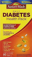Nature Made Daily Diabetes Health Pack Dietary Supplement - 1 ct.)