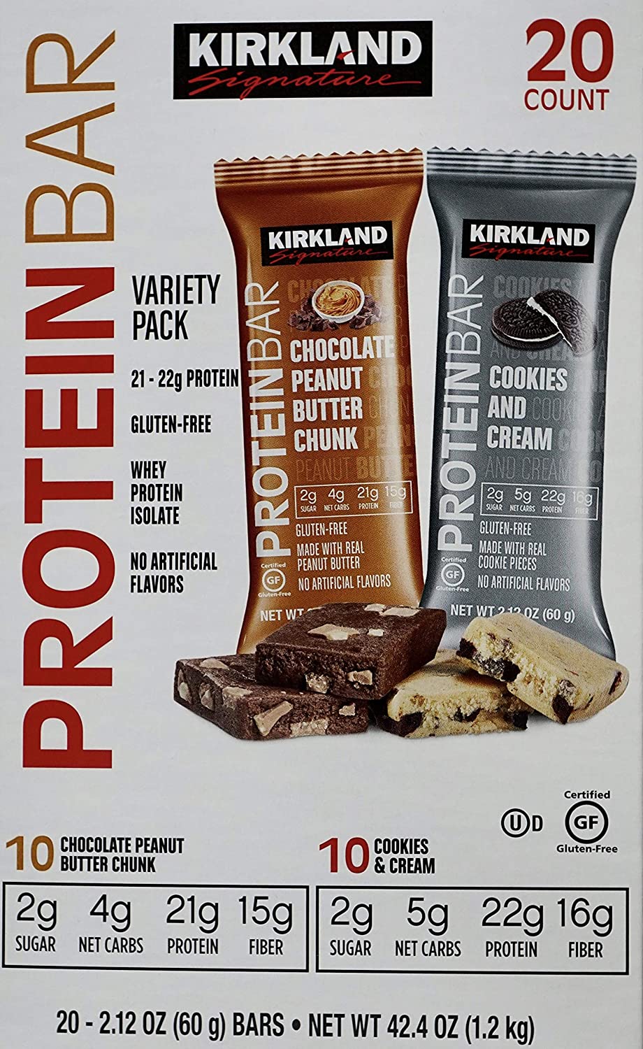 Protein Bar 600g DLC 04 Juin 2020.