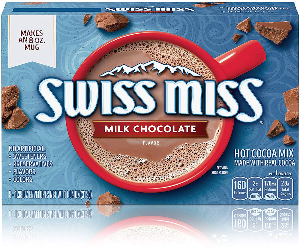 Swiss Miss Cocoa Milk Choc DLC: 18-JUL22