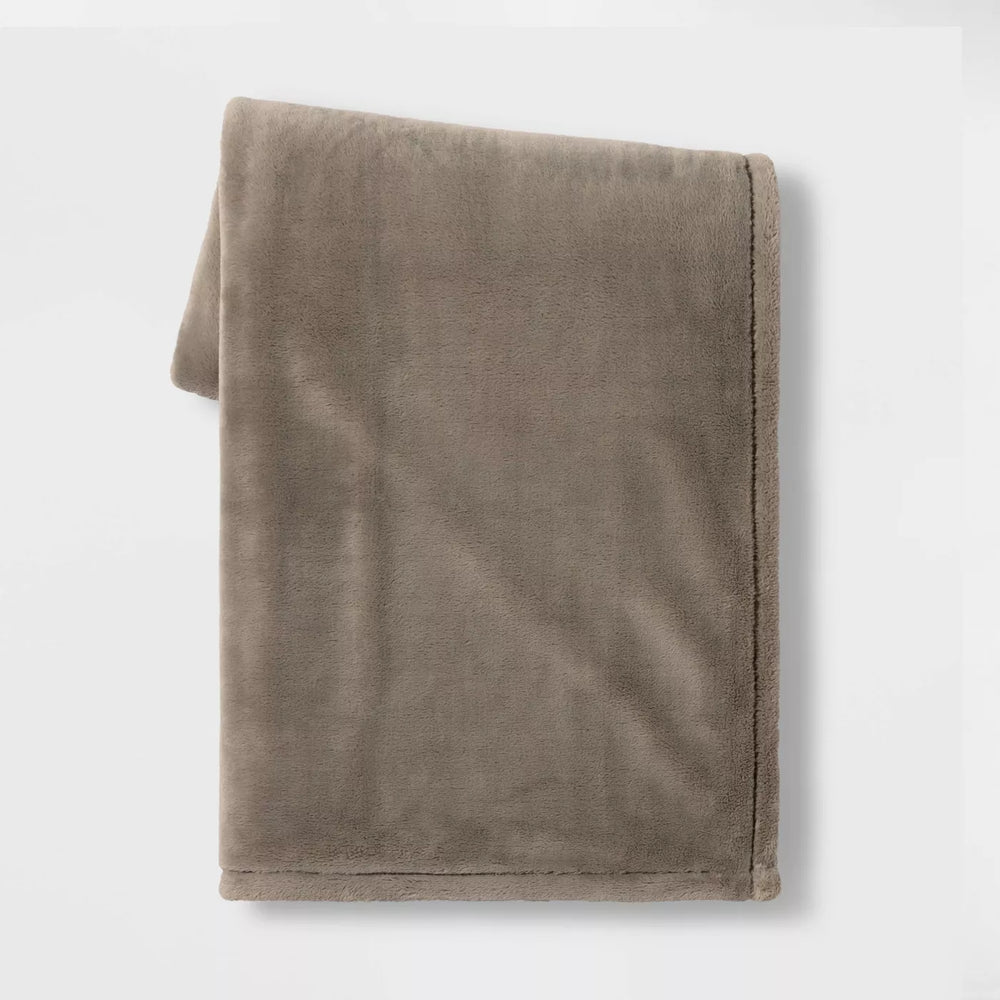 Threshold Oversized Primalush Throw Blanket