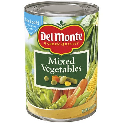 Del Monte Mixed Vegetables 14.50Oz / 12Pk