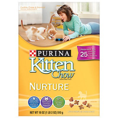 Purina (Box) Kitten Chow 18Oz DLC: Jav21