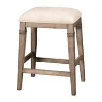 Arabella Backless Non-Swivel Counter Stool