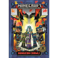 Stepping Stone Book(tm): Dungeon Crawl! (Minecraft Woodsword Chronicles #5) (Har
