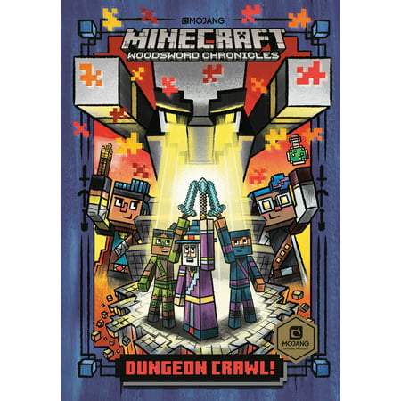 Stepping Stone Book(tm): Dungeon Crawl! (Minecraft Woodsword Chronicles #5) (Har