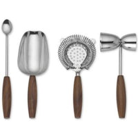 WOOD 4PC (3) BAR TOOL SET BASIC