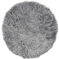Round rugs (grey)