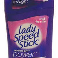 Lady Speed Stk Pwr Wild Freesia 1.4 Oz Antiperspirant Deodorant