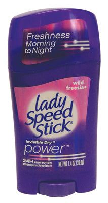 Lady Speed Stk Pwr Wild Freesia 1.4 Oz Antiperspirant Deodorant