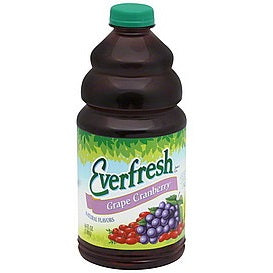 Everfresh Cranberry Grape 64Oz / 6Pk