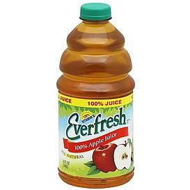 Everfresh Apple 120% Vitamin C Juice 64Oz