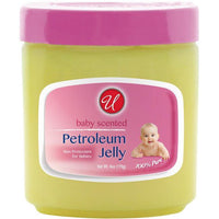 Petroleum Jelly -baby Scent Pink - 6 Oz/170g DLC:06/22