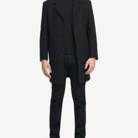City Tailored Wool XXLRG S/S BLACK