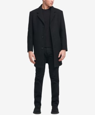 City Tailored Wool XXLRG S/S BLACK