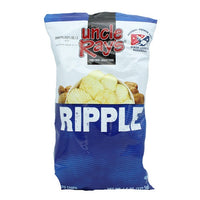 Uncle Rays Potato Chips Ripple 4.5Oz
