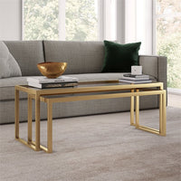 Rocco Nesting Coffee Table, Set of 2