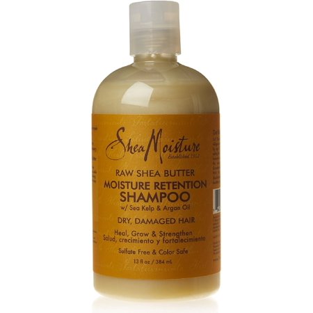 Raw Shea Butter Moisture Retention Shampoo 384mL